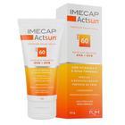 Protetor Solar Facial Imecap Actsun FPS 60 Sem Cor 50g