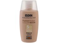Protetor Solar Facial Isdin FPS 50 com Cor - Fotoproteção 5 Stars Fusion Water 50ml