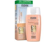 Protetor Solar Facial ISDIN FPS 50 Fusion Water - 5 Stars Color FPS 50 Cor Média 50ml