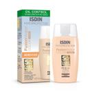 Protetor Solar Facial Isdin Fusion Water Color Cor Clara Fps50 50mL