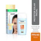 Protetor Solar Facial Isdin Fusion Water Oil Control FPS 60 50ml Isdin 50m