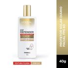 Protetor Solar Facial L'Oréal Paris UV Defender Fluido FPS 60 Cor Média 3.0 40g