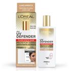 Protetor Solar Facial L'Oréal UV Defender Fluido FPS 60 Cor Média 3.0, 40g