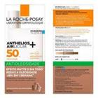 Protetor Solar Facial La Roche-Posay Anthelios Airlicium Fluido Antioleosidade Com Cor 4.0 FPS 50 40ml