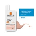 Protetor Solar Facial La Roche-Posay Anthelios Hydraox Anti-idade com Cor FPS60 50ml