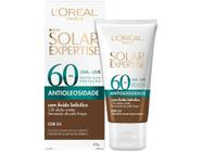 Protetor Solar Facial LOréal Paris FPS 60 com Cor - Expertise 40g