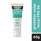 Protetor Solar Facial Neutrogena Sun Fresh Derm Care Fps 30 40g