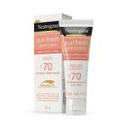 Protetor Solar Facial Neutrogena Sun Fresh Derm Care sem Cor FPS70 40g