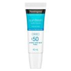 Protetor Solar Facial Neutrogena Sun Fresh Hydro Boost FPS 50 - 40ml