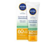 Protetor Solar Facial Nivea Sun FPS 60 Beauty Expert Controle de Oleosidade 50g