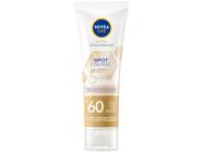 Protetor Solar Facial Nivea Sun FPS 60 Spot Control Luminous 630 40ml