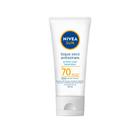 Protetor Solar Facial Nivea Sun Toque Seco Antissinais FPS 70 Loção 40ml