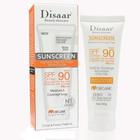 Protetor Solar Facial Orgânico Oil Free 90 Max Disaar 40G