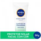 Protetor Solar Facial Pele Oleosa Expert Fps 50 50g - Nivea
