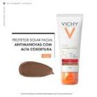 Protetor Solar Facial Pigment Control FPS 60 Vichy Capital Soleil Cor 5.0 40g