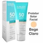 Protetor Solar Facial Sunless FPS 50 Farmax 60g