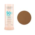 Protetor Solar Facial Sunless Stick Com Base Fps 50 Efeito Matte - 12G