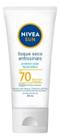 Protetor solar facial toque seco antissinais fps70 nivea sun