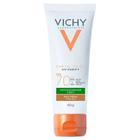 Protetor Solar Facial Vichy Capital Soleil FPS 70 Purify Pele Média 40g