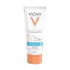 Protetor Solar Facial Vichy Capital Soleil Hydra-Matte Fps50 Com 30G