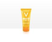 Protetor solar facial vichy ideal soleil antibrilho fps50 - 40gr