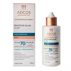 Protetor Solar Fluid Shield Fps70 Colors 50Ml Adcos Peach