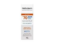 Protetor Solar Helioderm Facial Fps70 Oil Free 50g Sem Cor