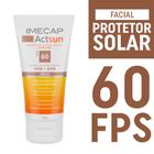 Protetor Solar Imecap Actsun FPS60 Cor Médio 50g