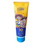 Protetor Solar Infantil - Avon Care Sun Kids 50 FPS - 120g - Resistente À Água E Mais Duradouro