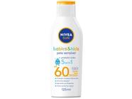 Protetor Solar Infantil Corporal Nivea Sun FPS 60 Kids & Babies Sensitive 125ml