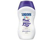 Protetor Solar Infantil Corporal Sundown - FPS 60 Kids Praia e Piscina 120ml