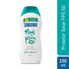 PROTETOR SOLAR J&ampJ PRAIA E PISCINA FPS 30 - 200ML- SUNDOWN