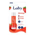 Protetor Solar Labial Laby FPS 15 Sabor Morango 4,5g