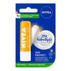 Protetor Solar Labial Nivea Sun Protect Care Fps 30