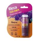 Protetor Solar Labial Ricca Vita Balm Amora Fps15 4G