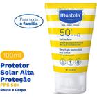 Protetor Solar Mustela Infantil Loção Fps50 100Ml