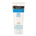 Protetor Solar Neutrogena Fps 50 Sun Fresh 200ml Neutrogena