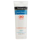 Protetor Solar Neutrogena Sun Fresh Fps 30 200ml