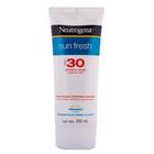 Protetor solar Neutrogena Sun Fresh FPS 30