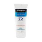 Protetor solar Neutrogena sun fresh fps 70 200ml