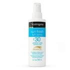 Protetor Solar Neutrogena Sun Fresh Light FPS 30 Spray 180ml