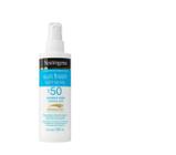 Protetor Solar Neutrogena Sun Fresh Light Spray Fps50 180Ml