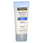 Protetor solar Neutrogena Ultra Sheer Dry-Touch Spf 45 3 oz da Neutrogena (pacote com 6)