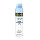 Protetor Solar Neutrogena Ultra Sheer Spray FPS 45