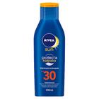 Protetor Solar Nívea Com Ação Hidratante FPS30 200ml