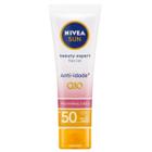 Protetor Solar Nivea Sun Anti-Idade Q10 Sem Cor Beiersdorf