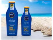 Protetor Solar Nivea Sun FPS 30 200ml + Protetor Solar Nivea Sun FPS 30 100ml - Mais vendido