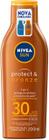 Protetor Solar Nivea Sun Protect &amp Bronze FPS30 200ml