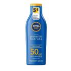 Protetor Solar Nivea Sun Protect & Hidrata FPS50 125ml