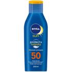 Protetor Solar Nivea Sun Protect & Hidrata FPS50 200ml